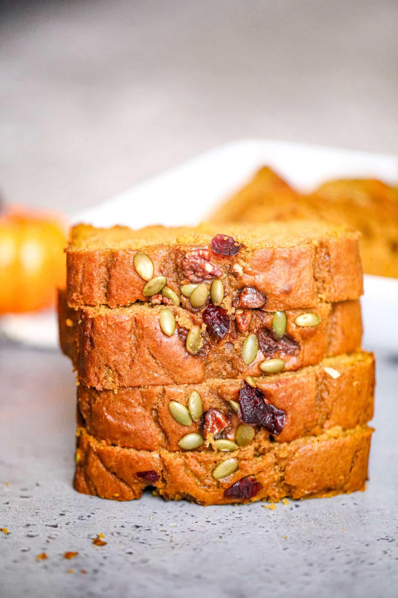 Pumpkin Greek Yogurt Bread The Baking ChocolaTess