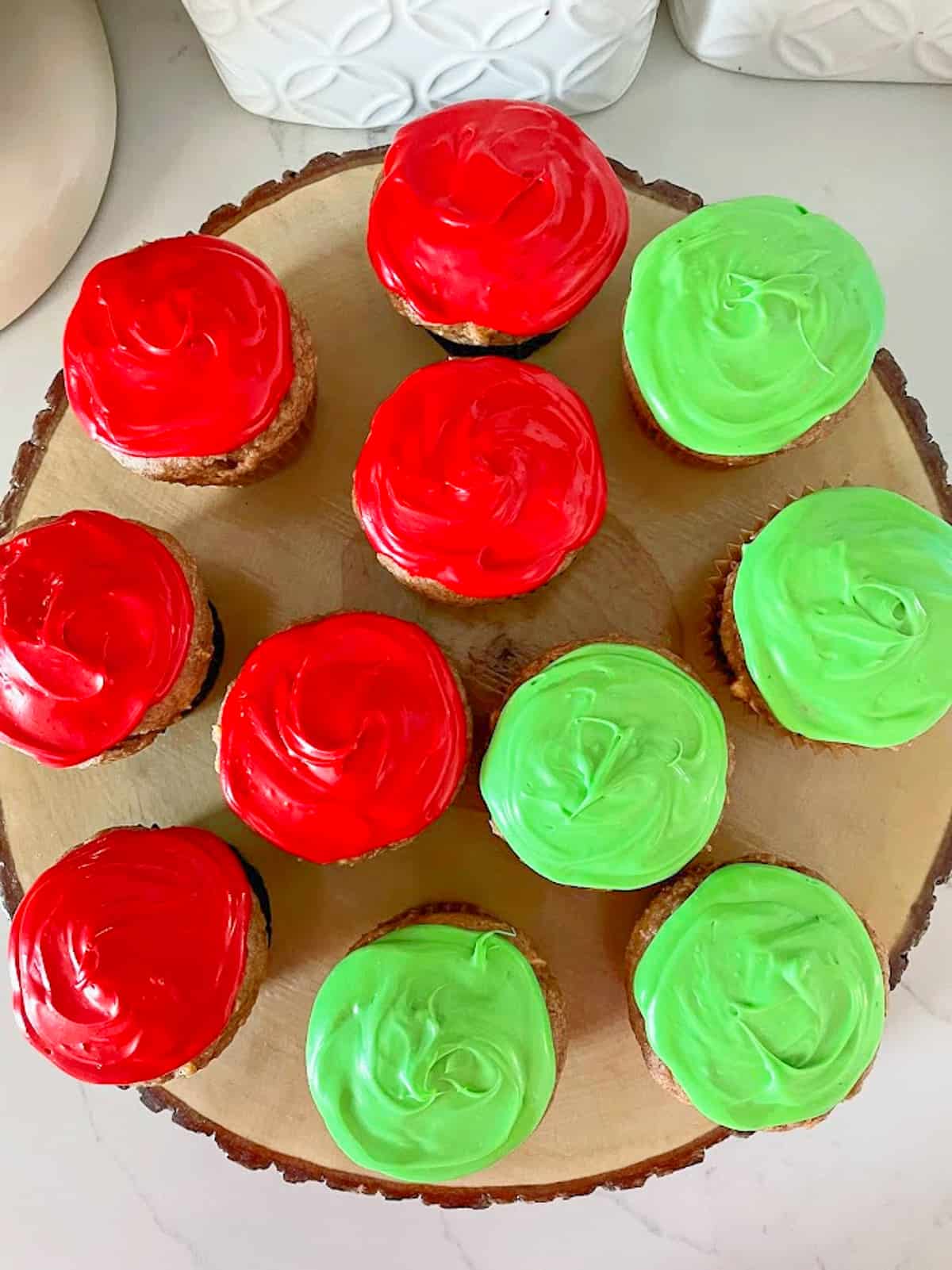 Caramel Apple Cupcakes recipe salted buttercream frosting