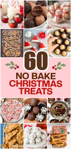 60 Easy No Bake Christmas Treats