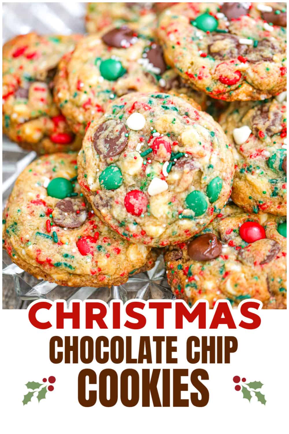 christmas chocolate chip cookie recipe