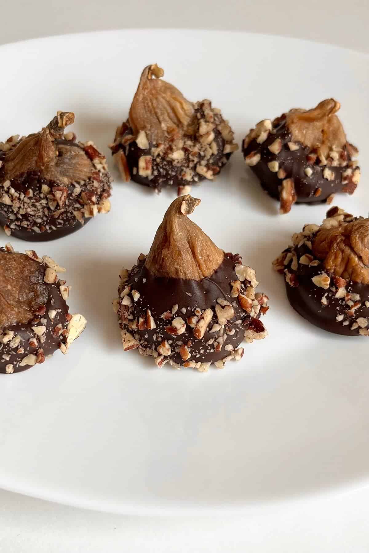 Chocolate Covered Figs
