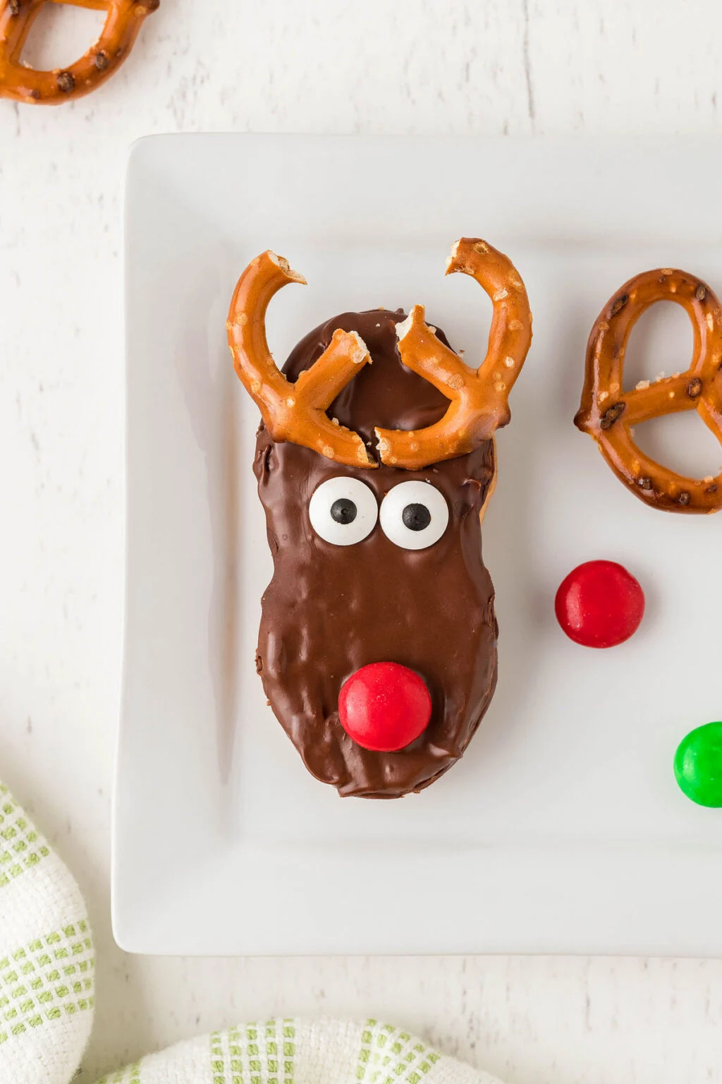 easy holiday reindeer cookie treats