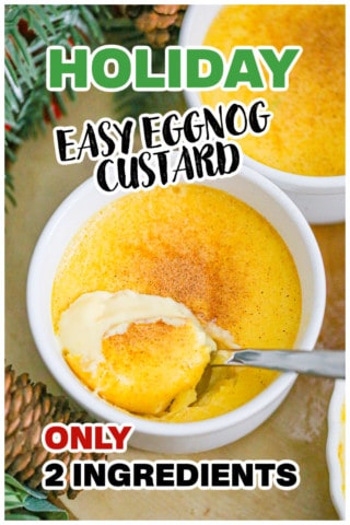 Best Eggnog Custard