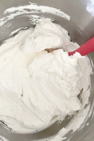 Fluffy Homemade Whipped Cream