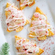Christmas Tree Strawberry Hand Pies