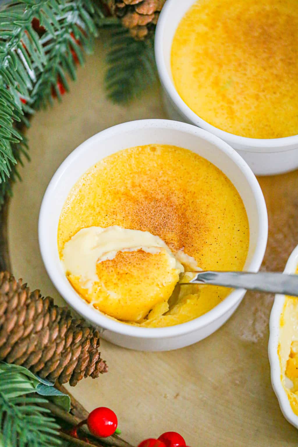 Eggnog Custard Recipe Easy 2 Ingredients! The Baking ChocolaTess