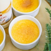 Best Eggnog Custard