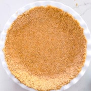 The Ultimate Graham Cracker Crust - 3 Ingredients