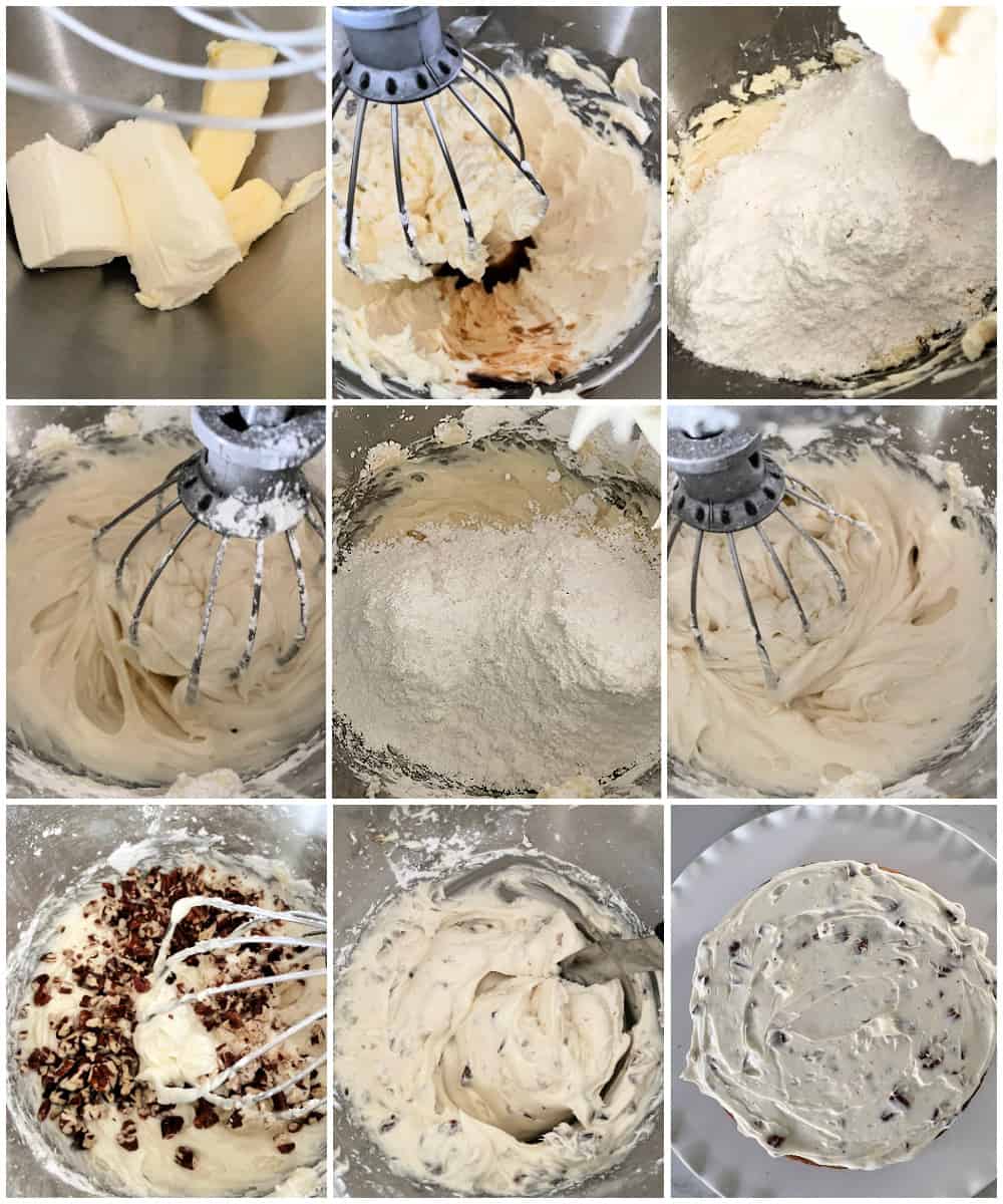 Italian Cream Cake recipe