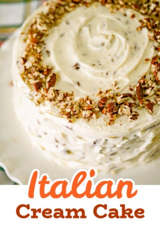 italian cream cake