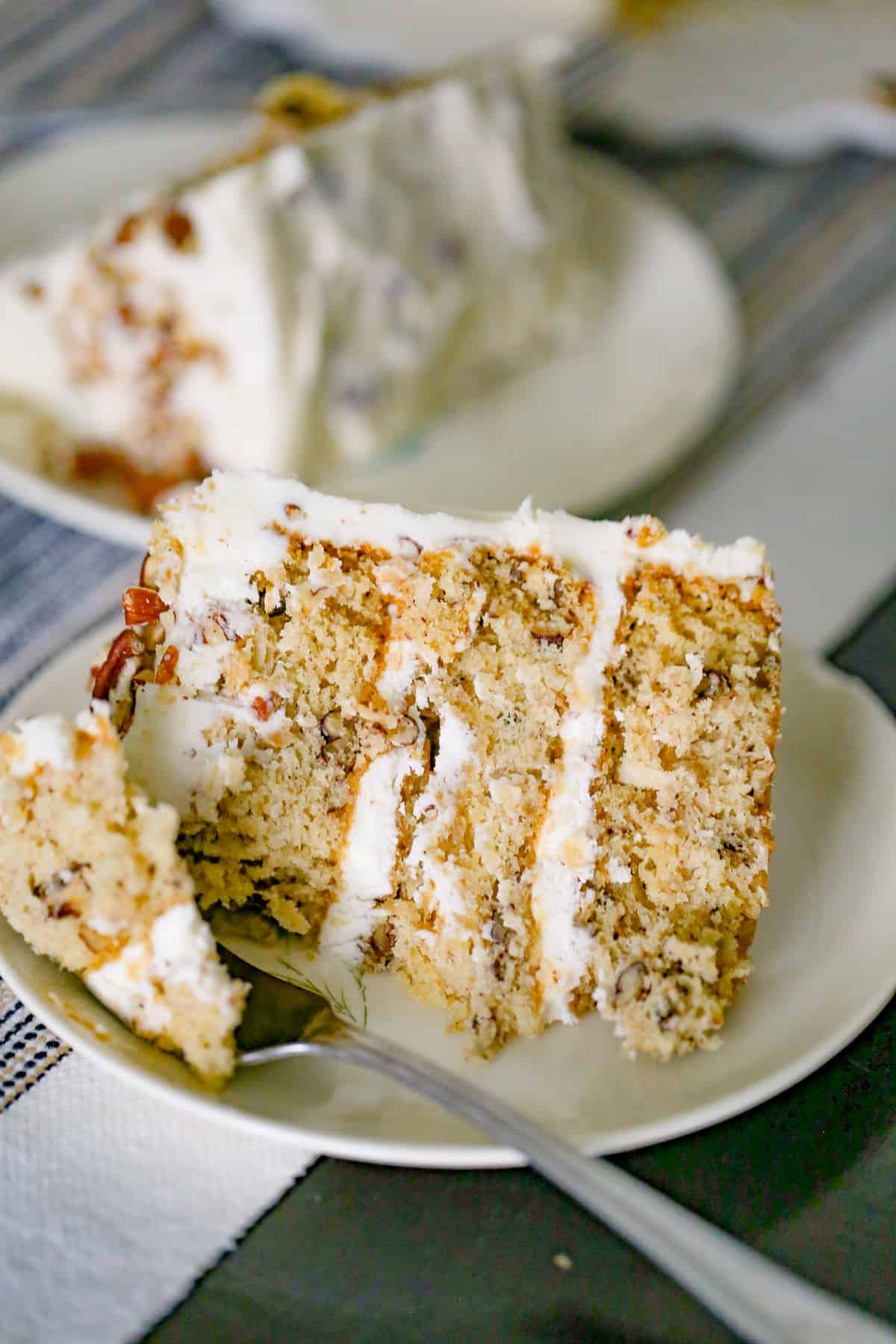 Italian Cream Cake recipe