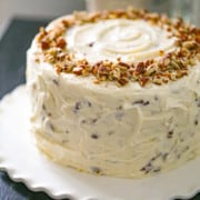 Italian Cream Cake recipe
