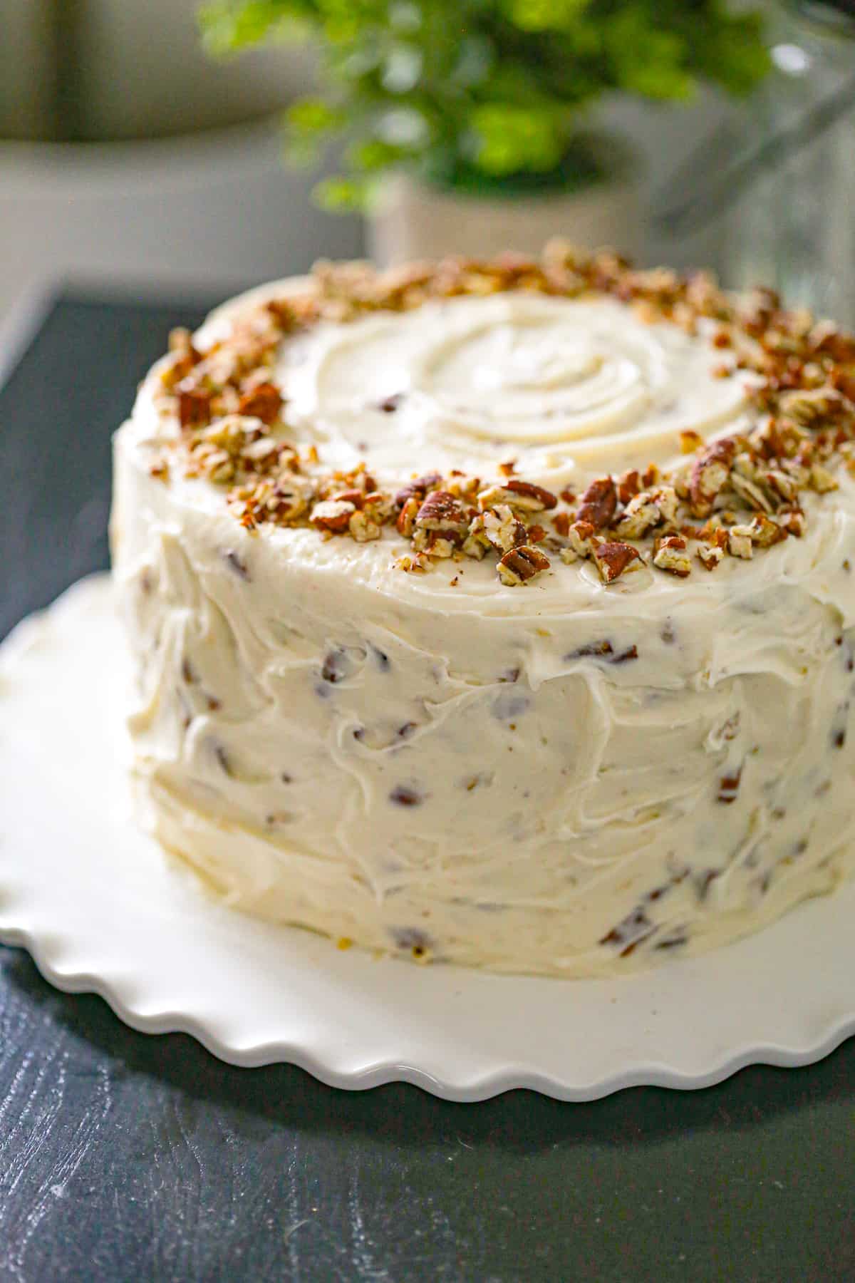 Italian Cream Cake recipe