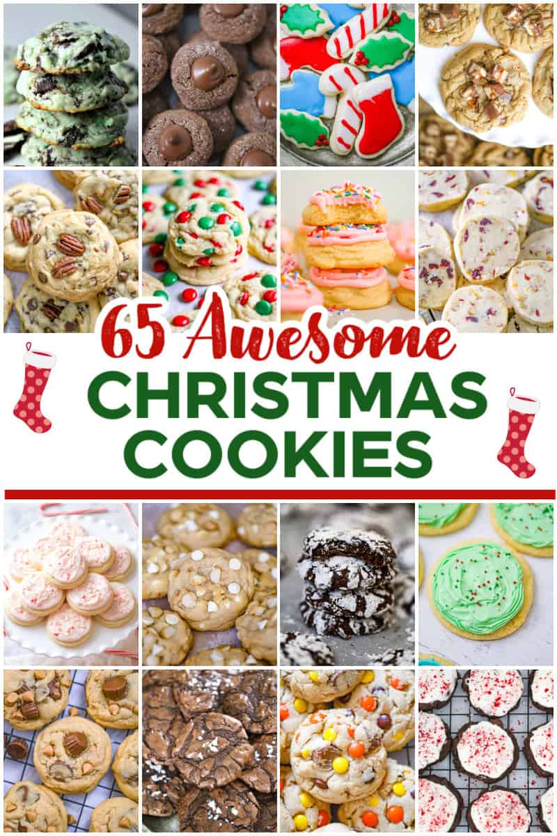 65 Homemade Christmas Cookies Recipes 
