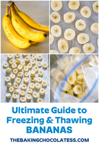 The Ultimate Guide to Freezing and Thawing Bananas for Baking