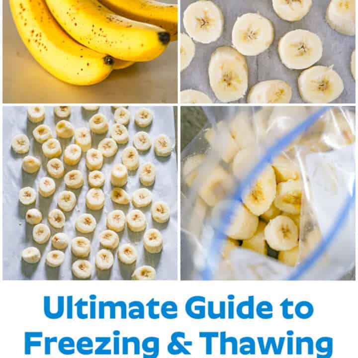The Ultimate Guide to Freezing and Thawing Bananas for Baking