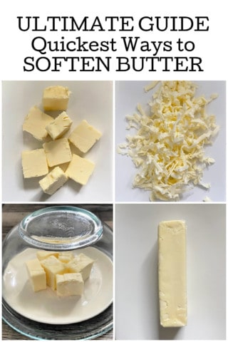Quickest Ways to Soften Butter