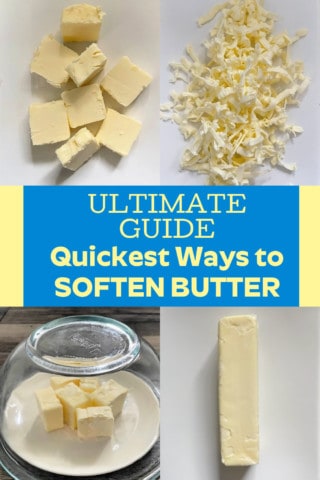 Quickest Ways to Soften Butter
