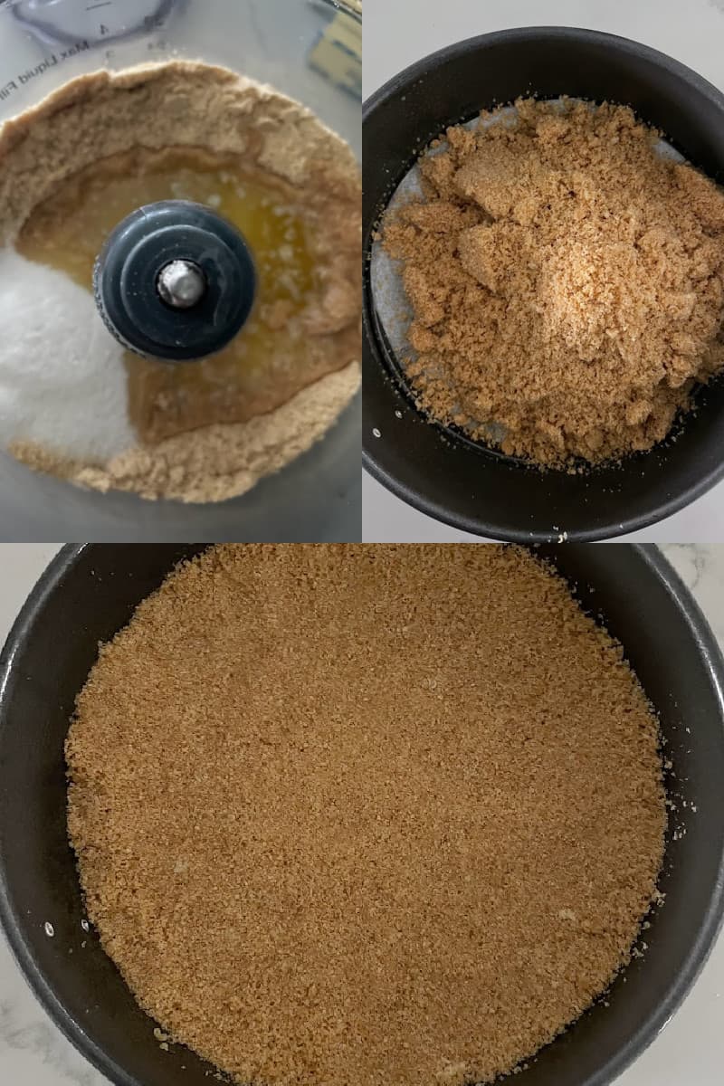 GRAHAM CRACKER CRUST