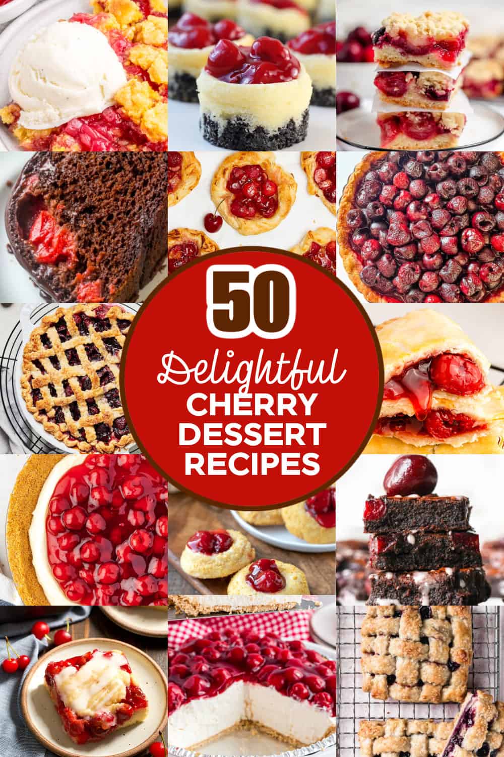 50 Delightful Cherry Desserts