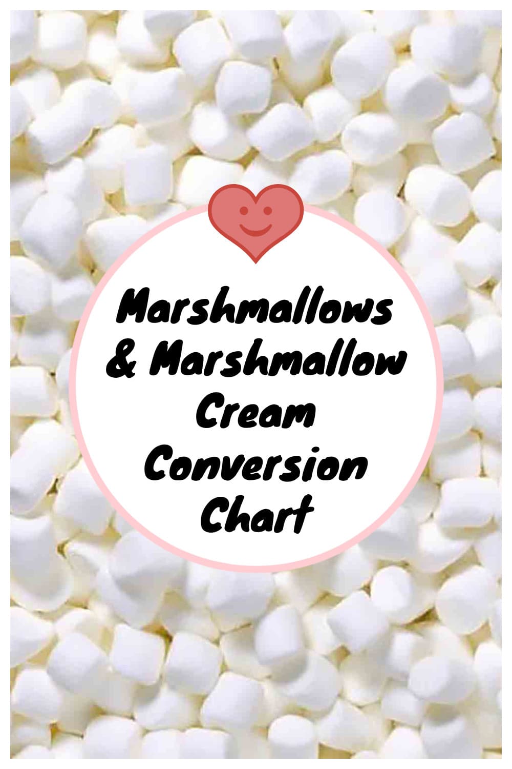 marshmallow creme and marshmallow conversions