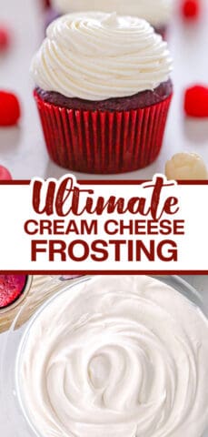 Ultimate cream cheese frosting