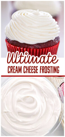 Ultimate cream cheese frosting