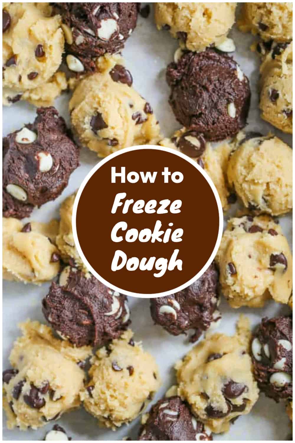 How to Freeze Cookie Dough Tips The Baking ChocolaTess