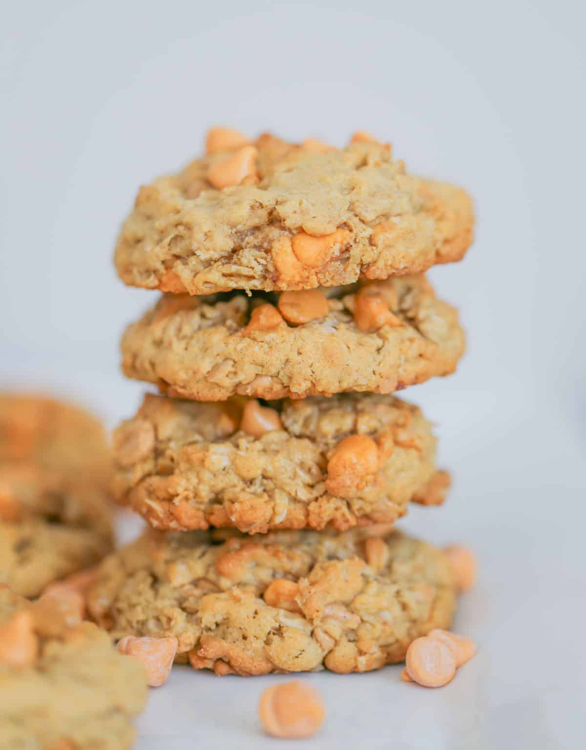 Peanut Butter Oatmeal Scotchies Cookies The Baking ChocolaTess