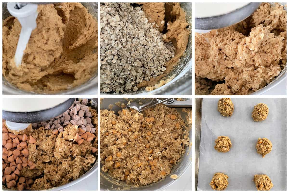 Peanut Butter Oatmeal Scotchies Cookies The Baking ChocolaTess