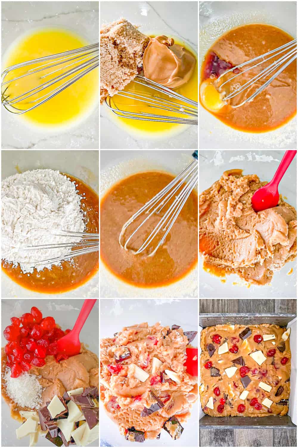 tutorial how to make bar dessert