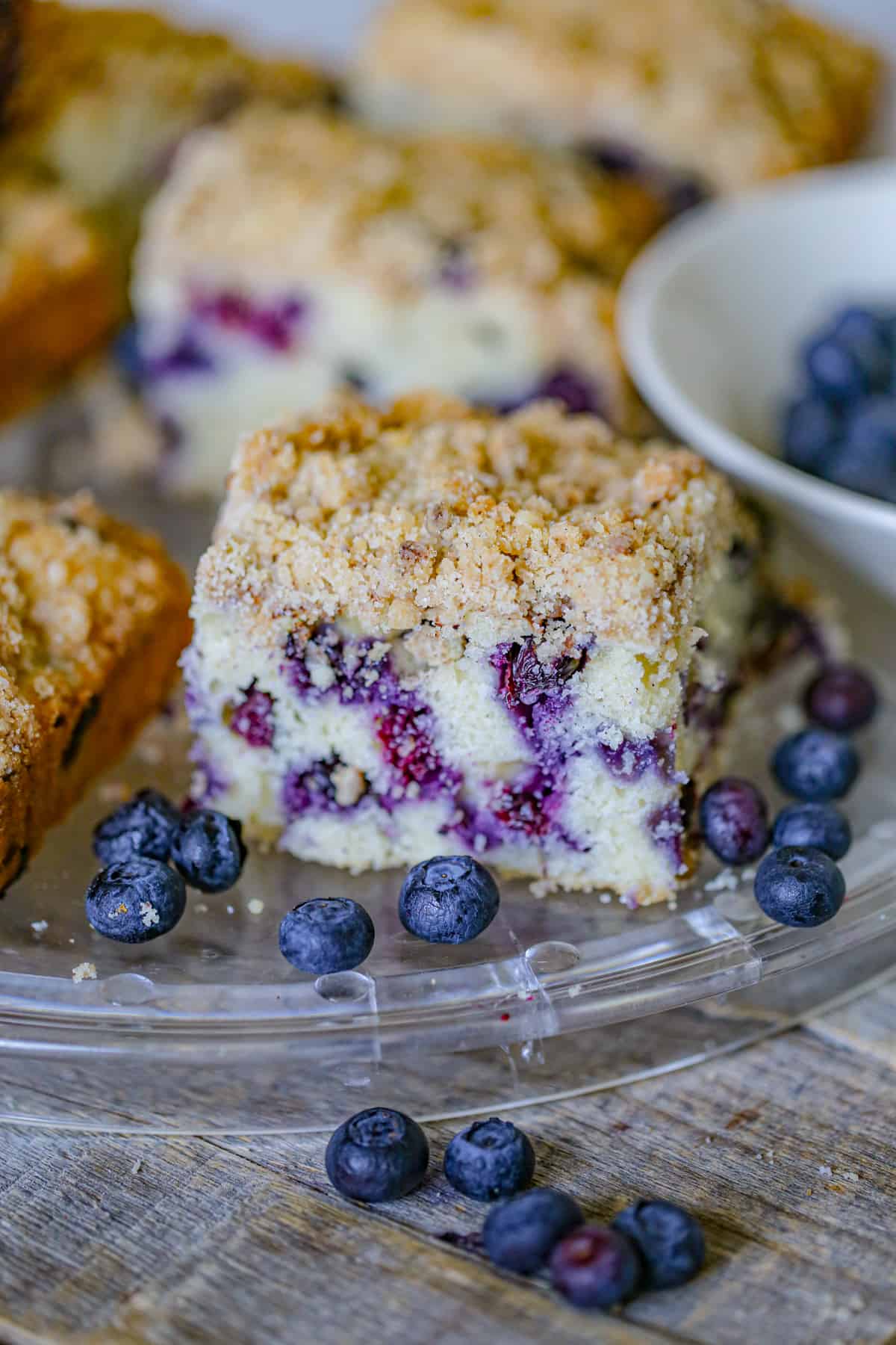 Blueberry Crumble Coffee Cake recipe - breakfast idea