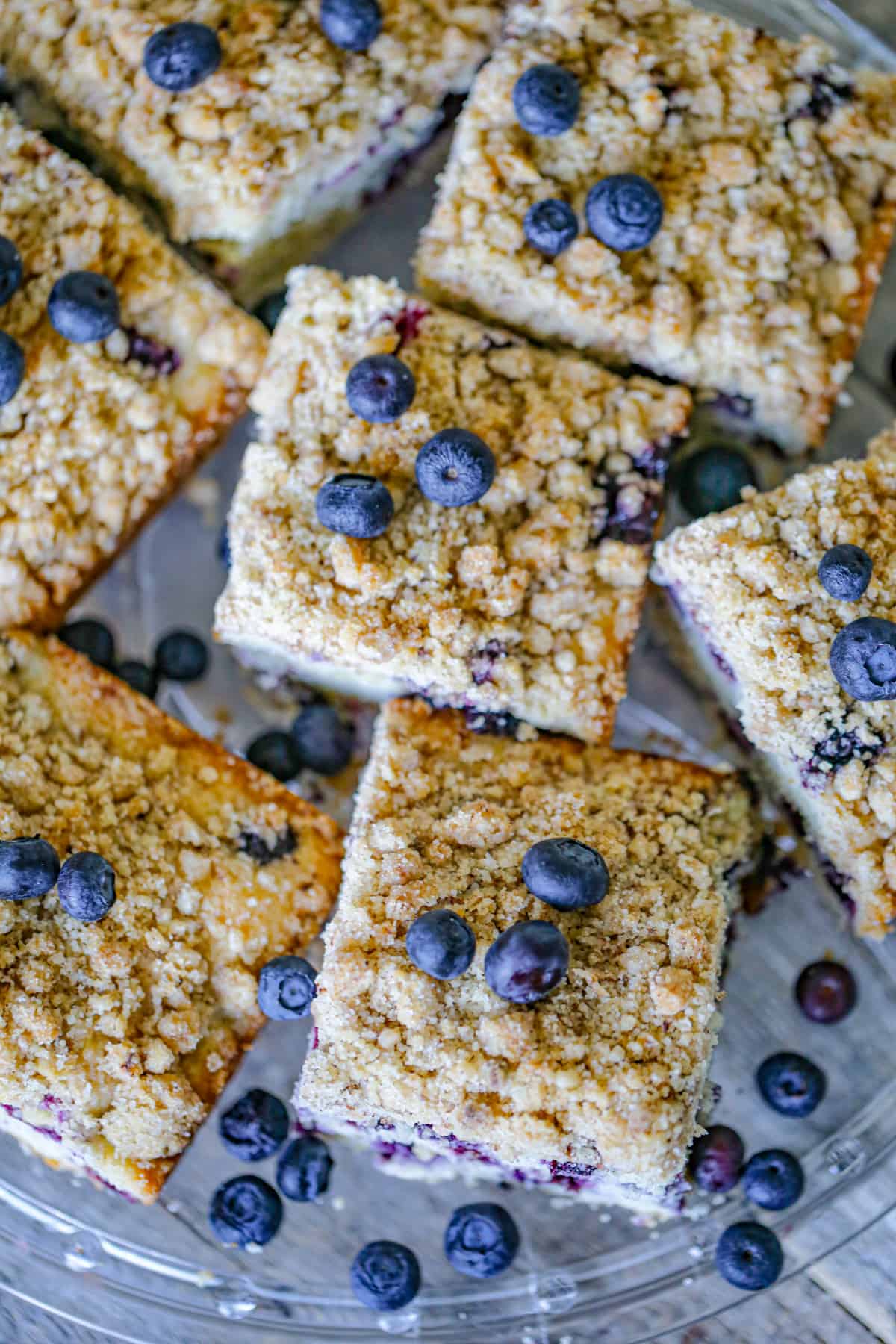 Blueberry Crumble Coffee Cake recipe - breakfast idea