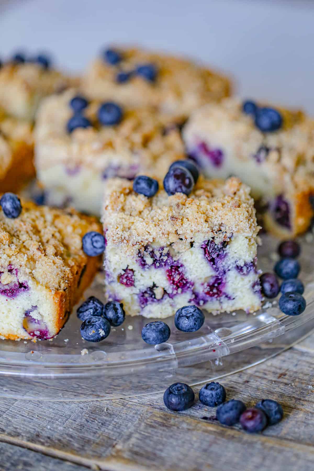 Blueberry Crumble Coffee Cake recipe - breakfast idea