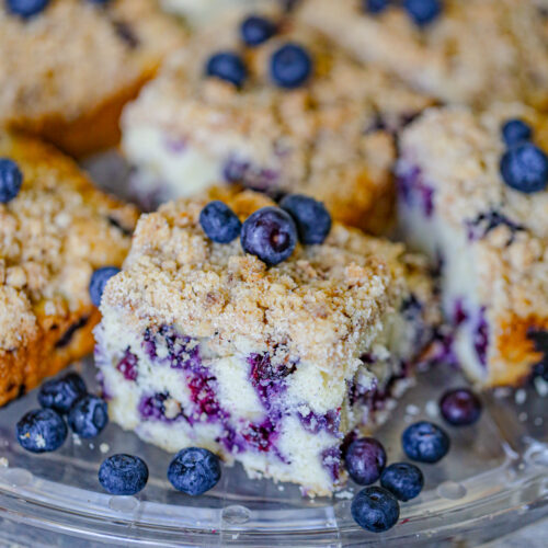Blueberry Crumble Coffee Cake