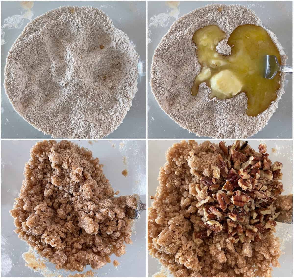 how to make crumble topping