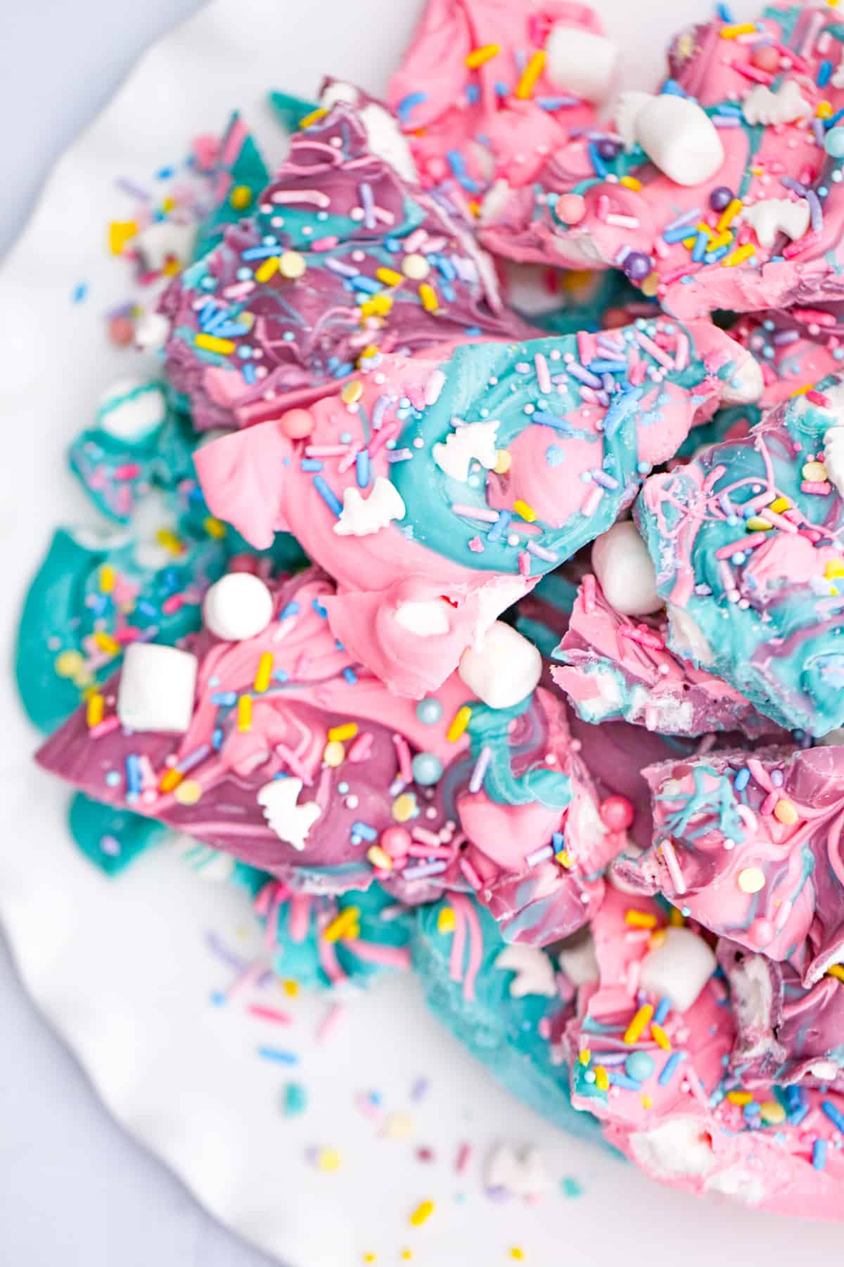 Easy Unicorn Bark