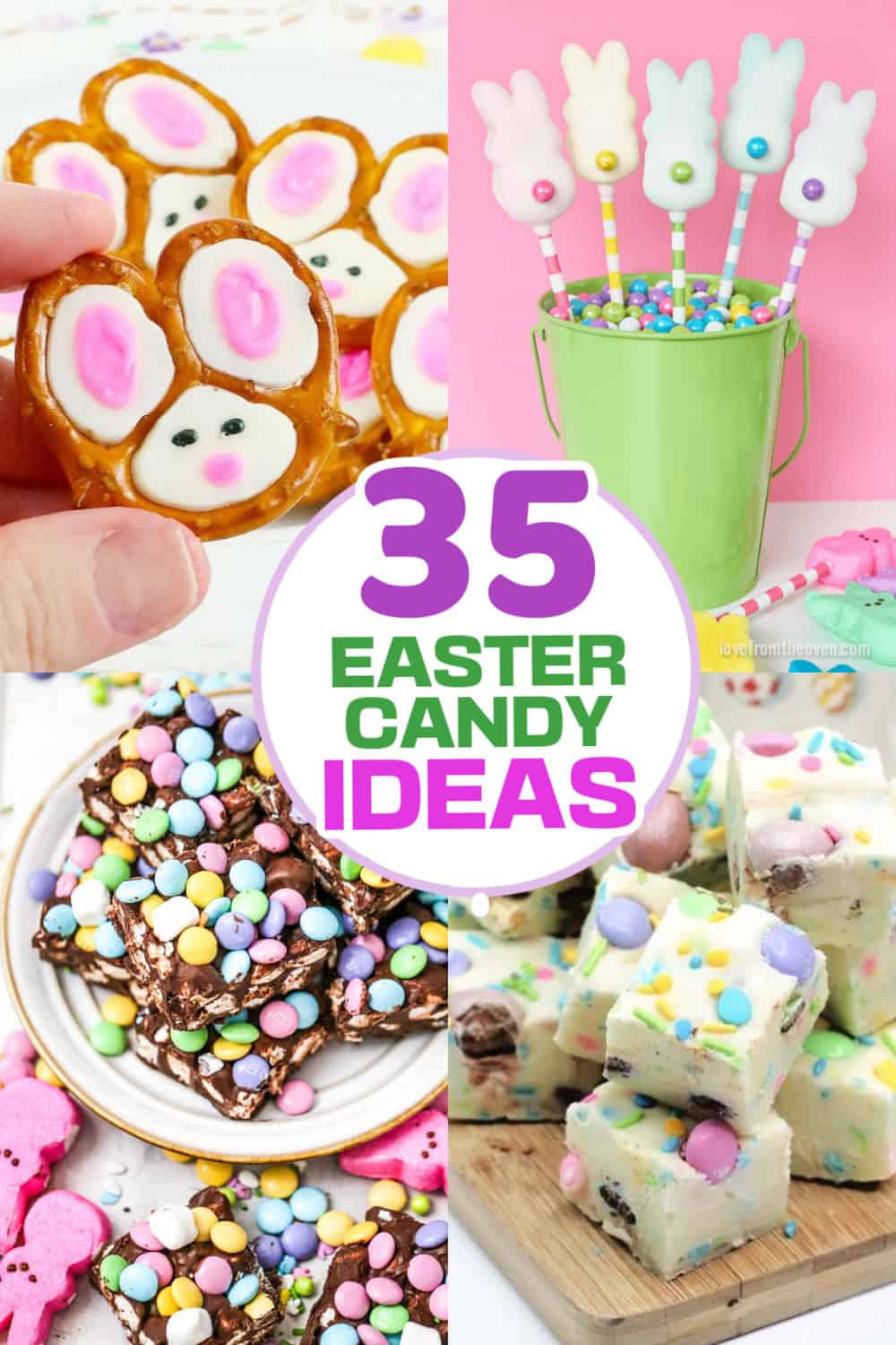 Homemade easter candy