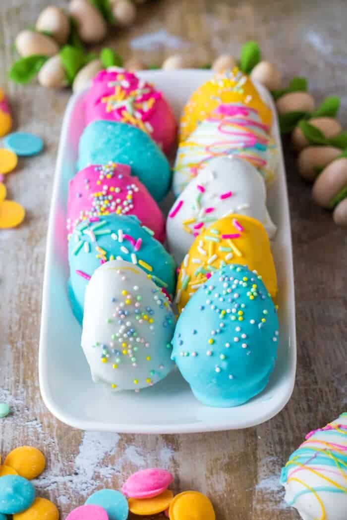 Easter Egg Oreo Balls easter candy recipes for fun and festive homemade treats 
