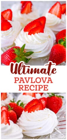 Easy Pavlova Recipe