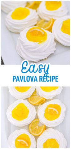 Easy Pavlova Recipe