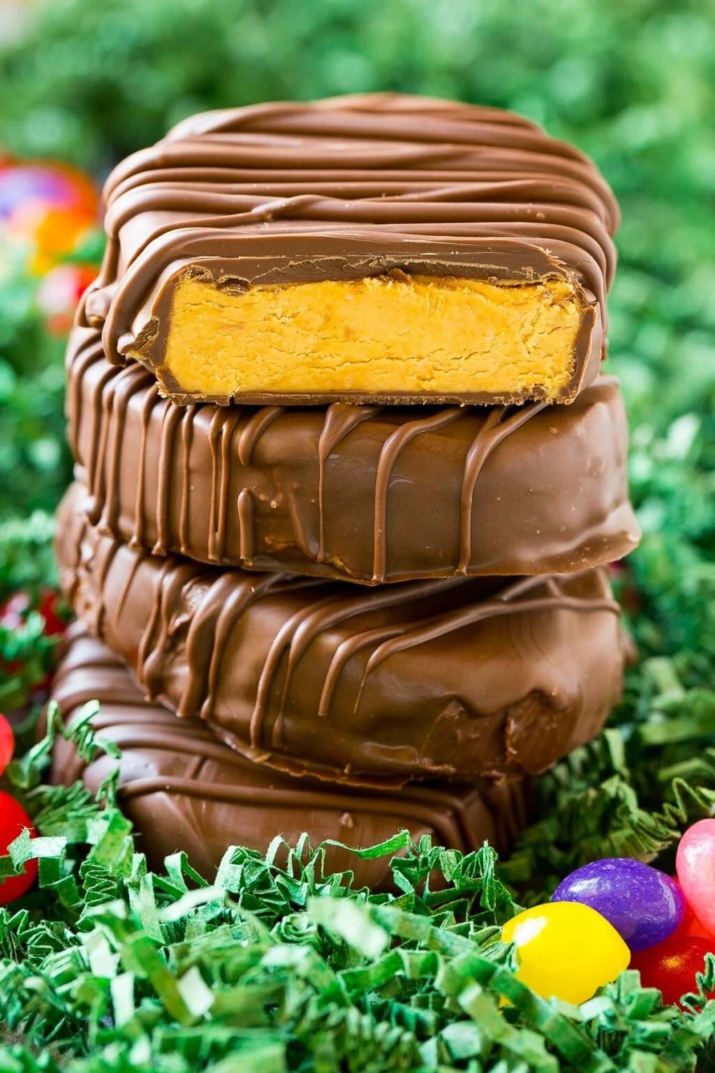 Homemade Peanut Butter Eggs easter candy recipes for fun and festive homemade treats 
