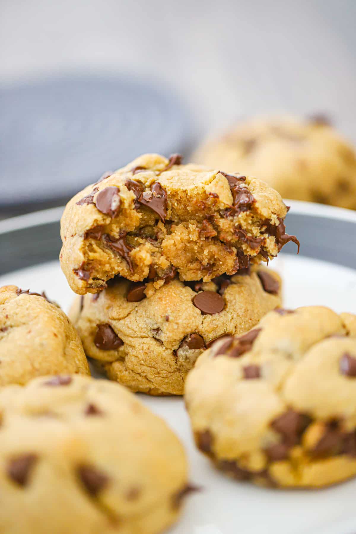 Thick Old-Fashioned Chocolate Chip Cookies recipe