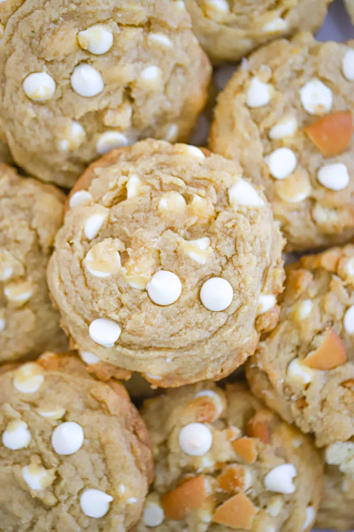 Easy Banana Cream Pudding Cookies