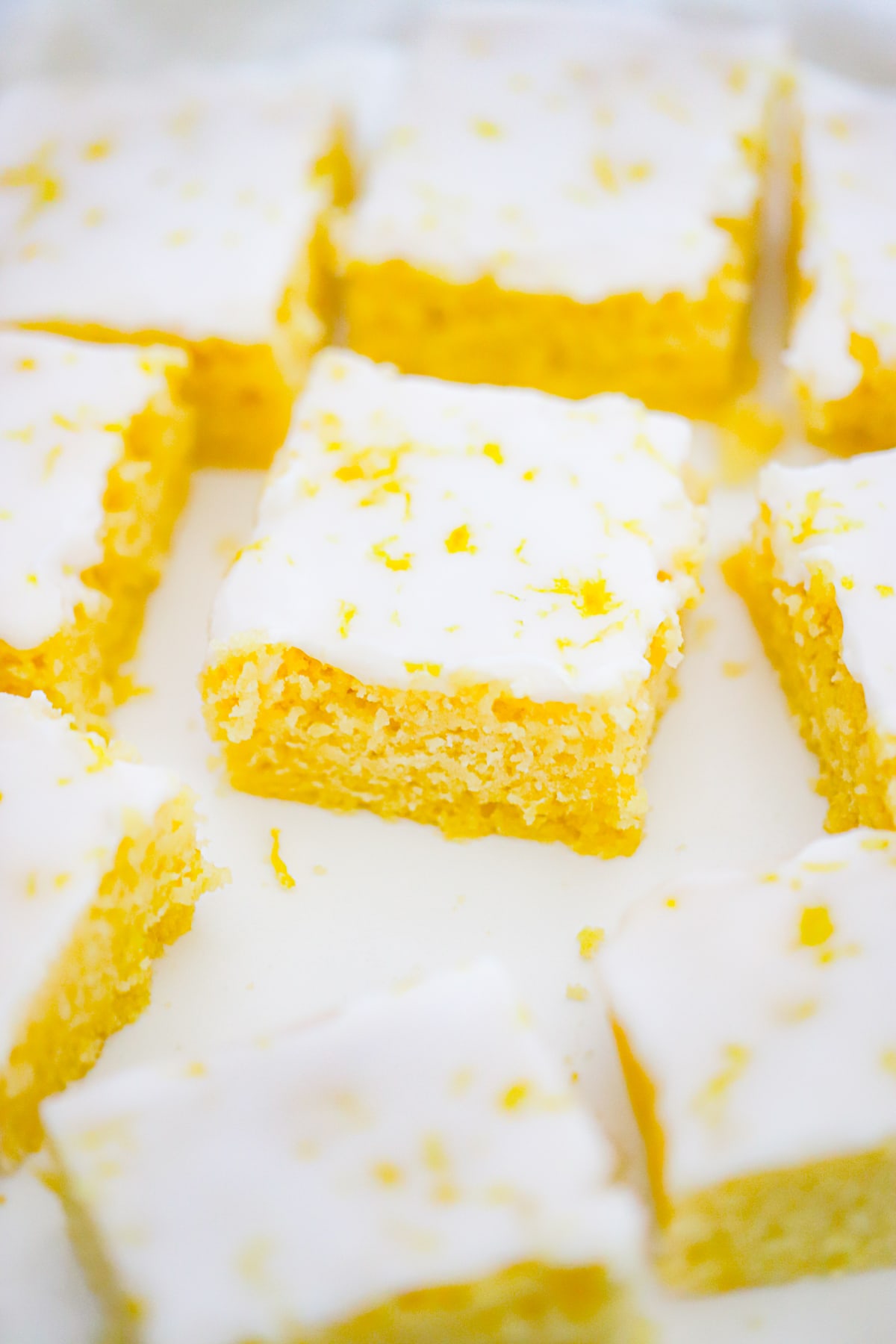 Zesty Lemon Brownies 2 best homemade lemon brownies brownie recipe