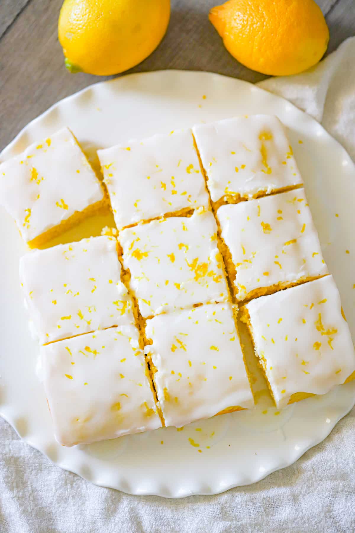 Zesty Lemon Brownies 3 best homemade lemon brownies brownie recipe