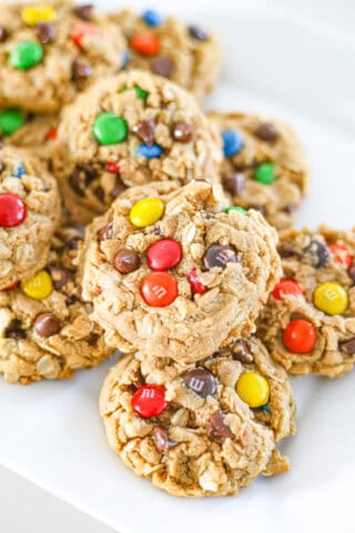 Soft Batch Monster Cookies