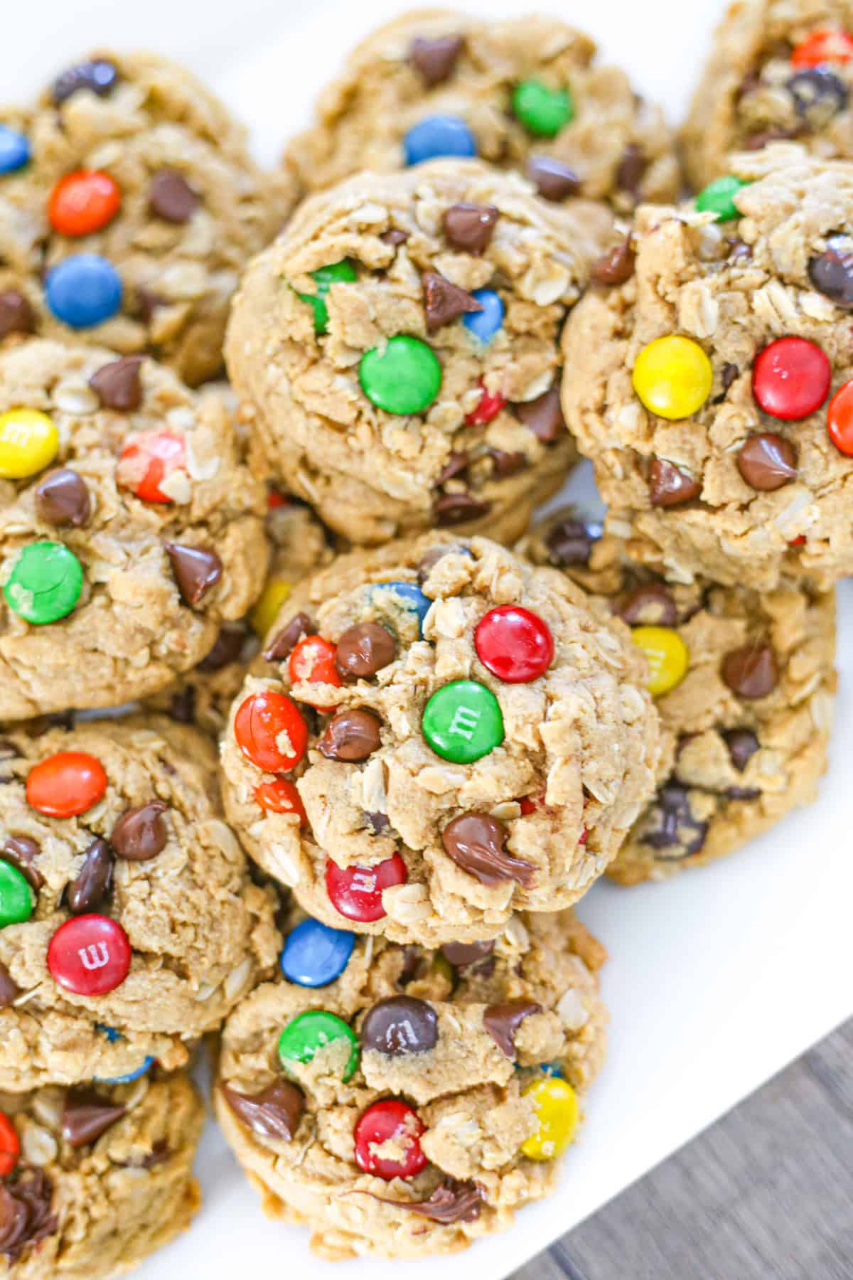 Soft Batch Monster Cookies recipe