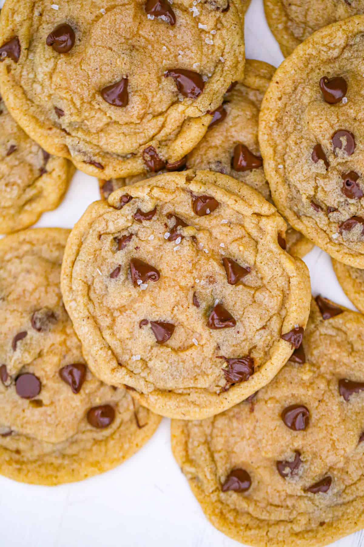 BROWN BUTTER CHOCOLATE CHIP COOKIES