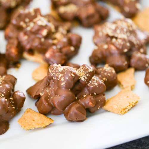 Quick & Easy S'mores Clusters